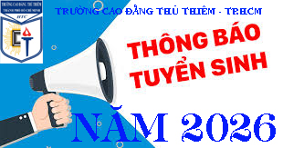 THÔNG BÁO TUYỂN SINH NĂM 2026