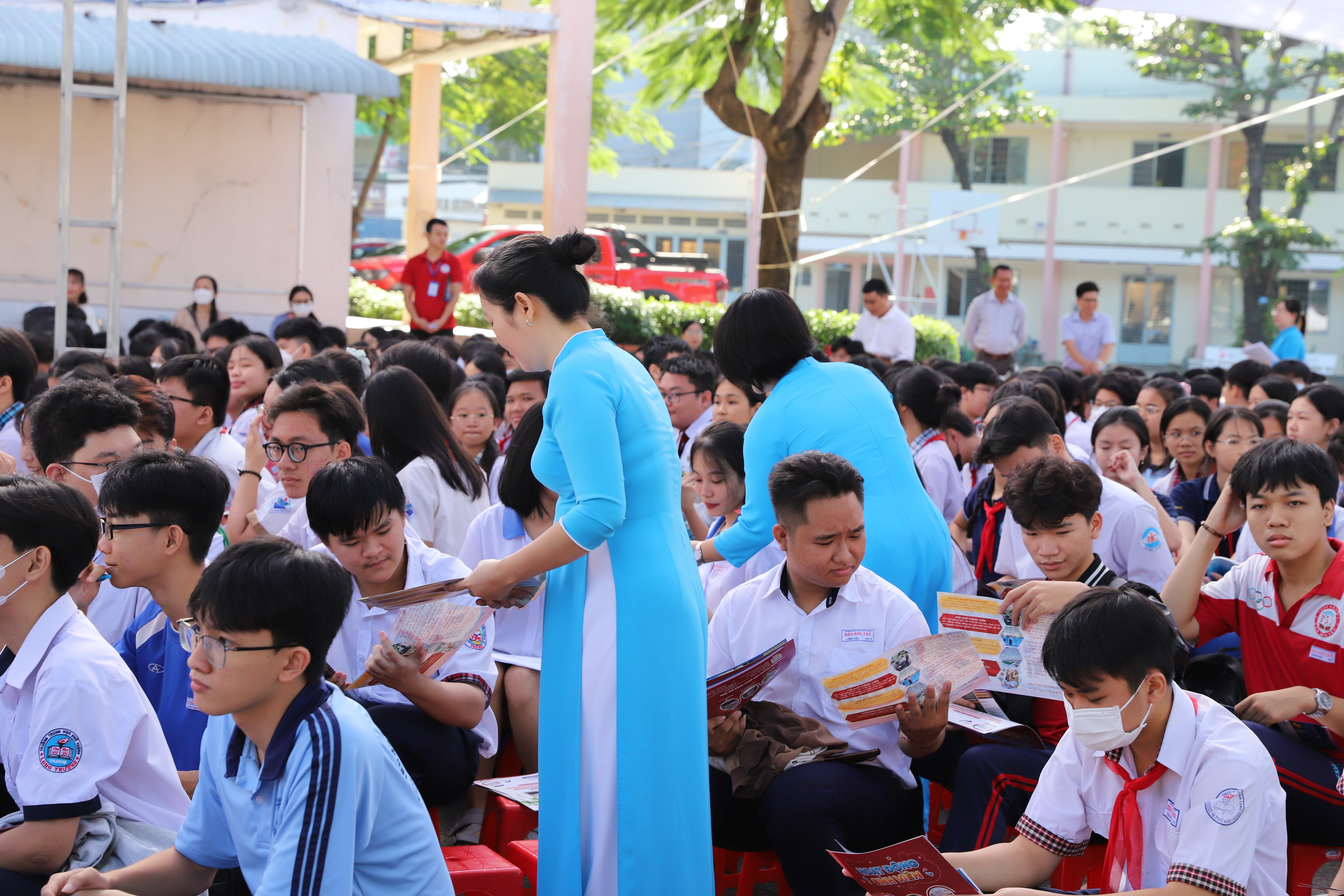 HỘI TUYỂN SINH - HƯỚNG NGHIỆP NĂM 2025